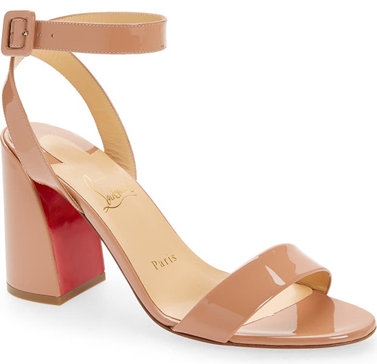 Best designer shoes - Christian Louboutin Miss Sabina Sandal | 40plusstyle.com