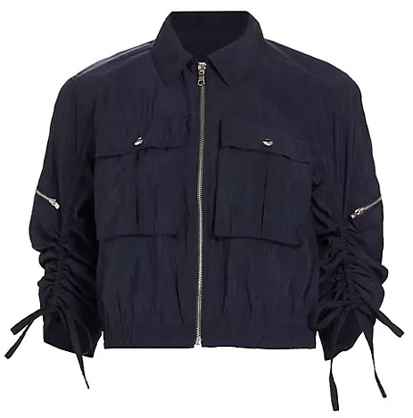 Cinq à Sept Genevive Utility Jacket | 40plusstyle.com