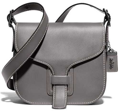 COACH Courier Leather Convertible Bag | 40plusstyle.com