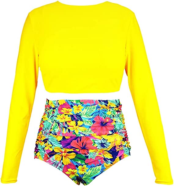 COCOSHIP Swim Shirt Set | 40plusstyle.com