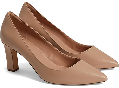 Cole Haan Mylah Heel Pumps | 40plusstyle.com