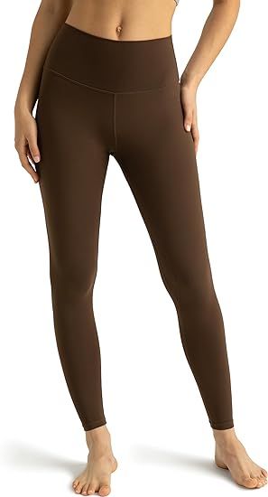 Colorfulkoala high waisted lull-length leggings | 40plusstyle.com