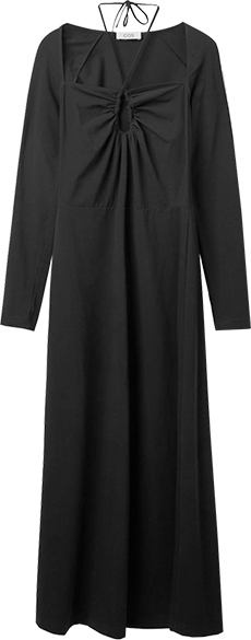 COS Halter Neck Dress | 40plusstyle.com