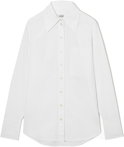 COS Oversized Shirt | 40plusstyle.com