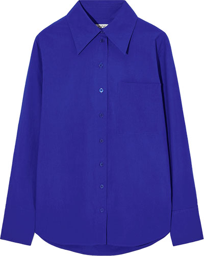 COS Oversized Shirt | 40plusstyle.com