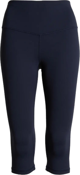 Zella Studio Luxe High Waist Capri Leggings | 40plusstyle.com