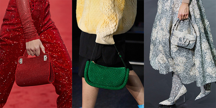 spring 2023 handbags - Crystal handbags | 40plusstyle.com