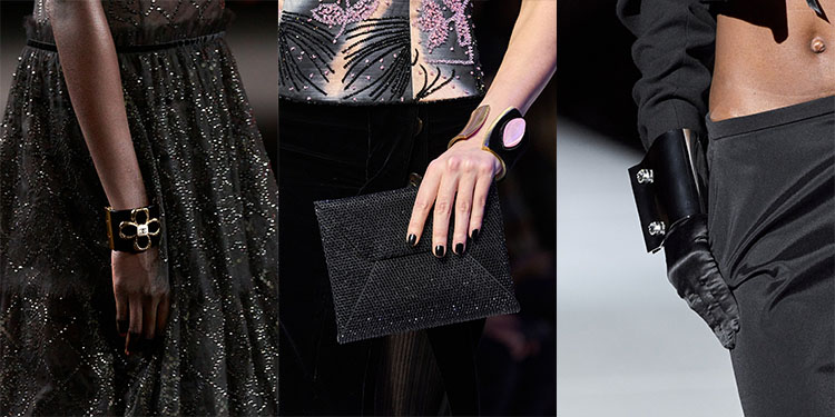 Fall accessory trend: cuff bracelets | 40plusstyle.com