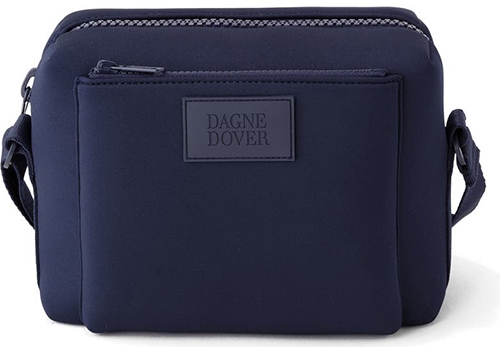 Dagne Dover Micah Water Resistant Neoprene Crossbody Bag | 40plusstyle.com