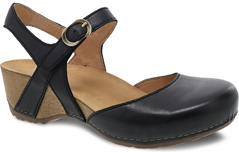 Dansko Tiffani Wedge Sandal | 40plusstyle.com