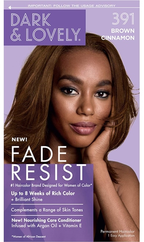 Color by Dark and Lovely Fade Resist | 40plusstyle.com