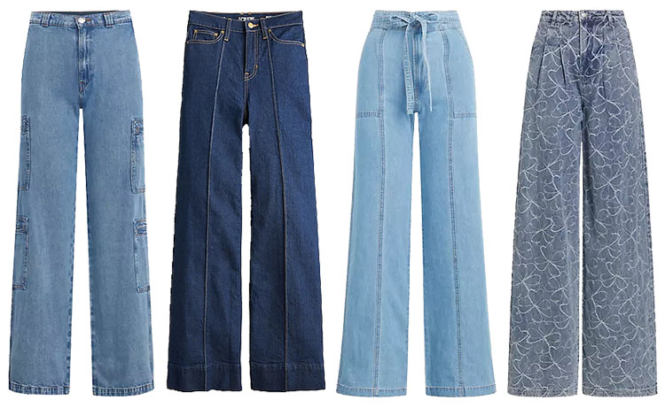 Denim pants and jeans | 40plusstyle.com