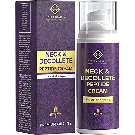 Desert Beauty Neck Firming Cream | 40plusstyle.com