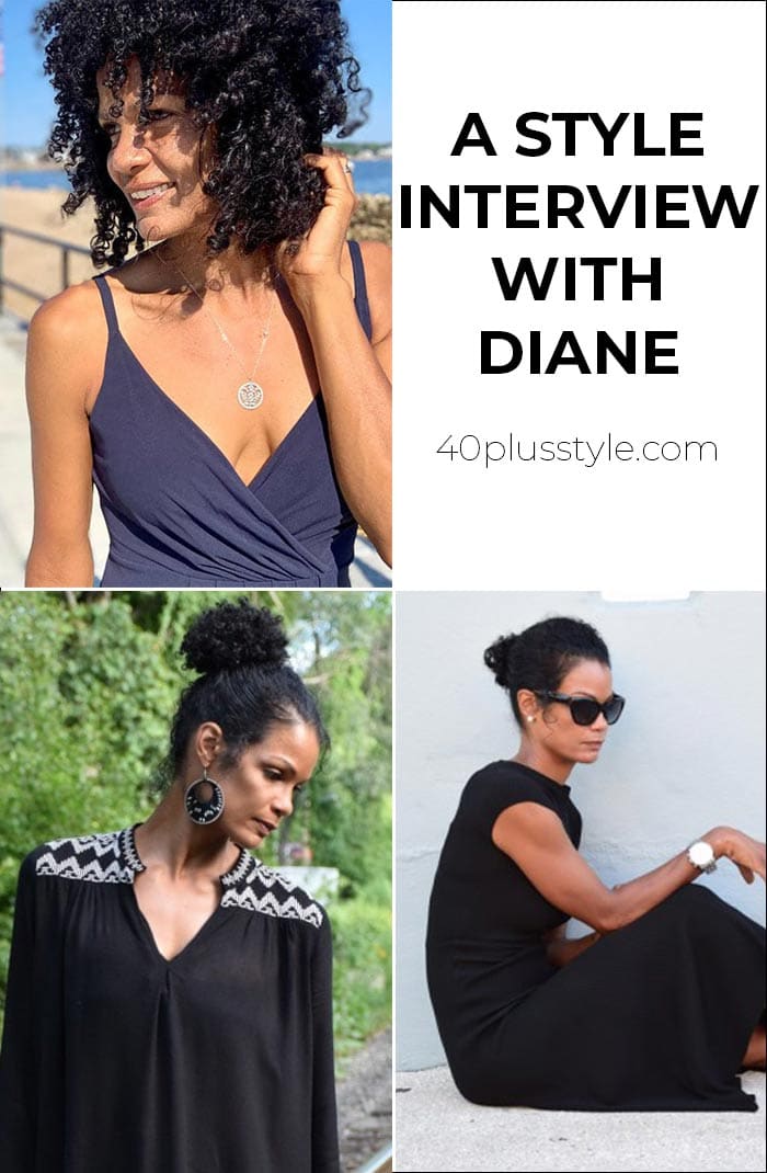 A style interview with Diane | 40plusstyle.com