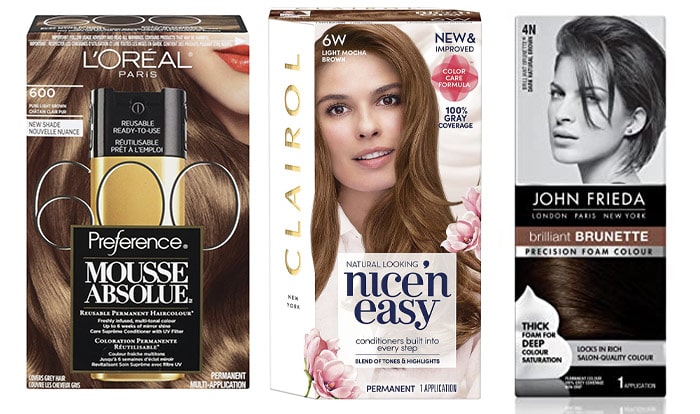 DIY color kits to dye hair roots | 40plusstyle.com