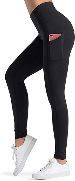 Dragon Fit tummy control high waist leggings | 40plusstyle.com