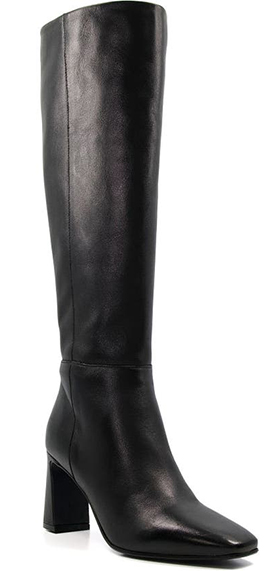 Dune London Savoir Knee High Boot | 40plusstyle.com