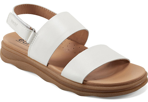 Most comfortable walking shoes - Earth Leah Slingback Sandal  | 40plusstyle.com