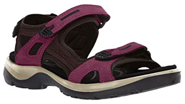 ECCO Yucatan Sport Sandal | 40plusstyle.com