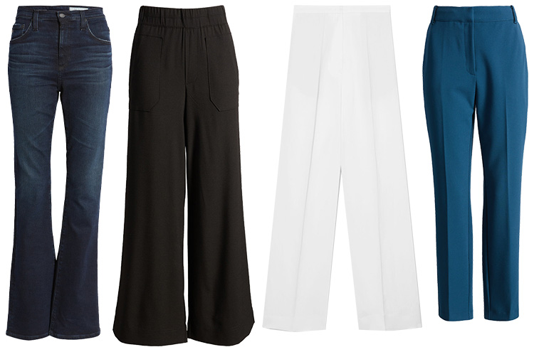 Pants for the eurochic style personality | 40plusstyle.com