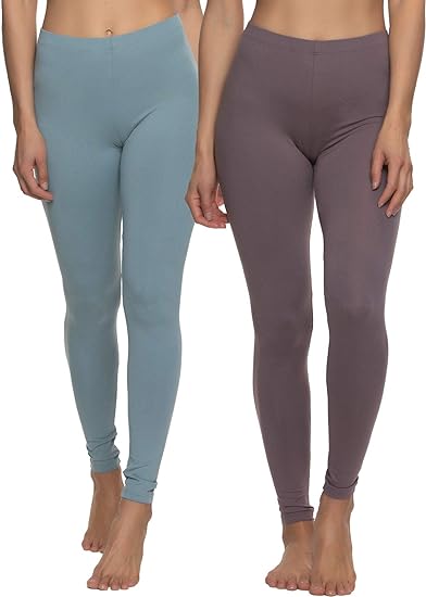 Felina Velvety Soft Lightweight Leggings | 40plusstyle.com