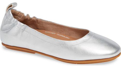 FitFlop Allegro Ballet Flat | 40plusstyle.com