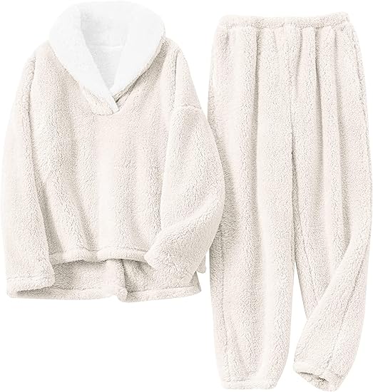 Yeokou Fleece Set | 40plusstyle.com