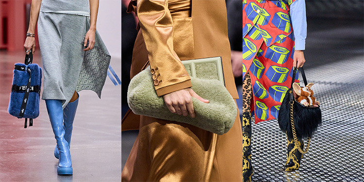 handbags for spring 2023 - Fluffy bags | 40plusstyle.com