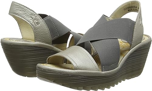 FLY London Yaji Sandals | 40plusstyle.com