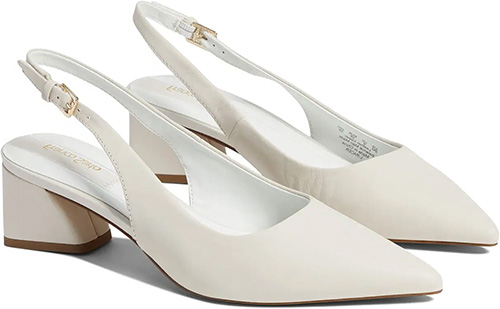 Franco Sarto Racer Slingback Pump | 40plusstyle.com