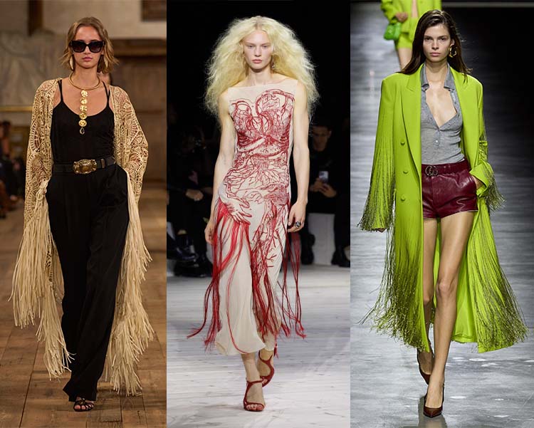 2024 fashion trends - fringe | 40plusstyle.com