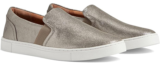 Frye Ivy Slip-On Sneakers | 40plusstyle.com