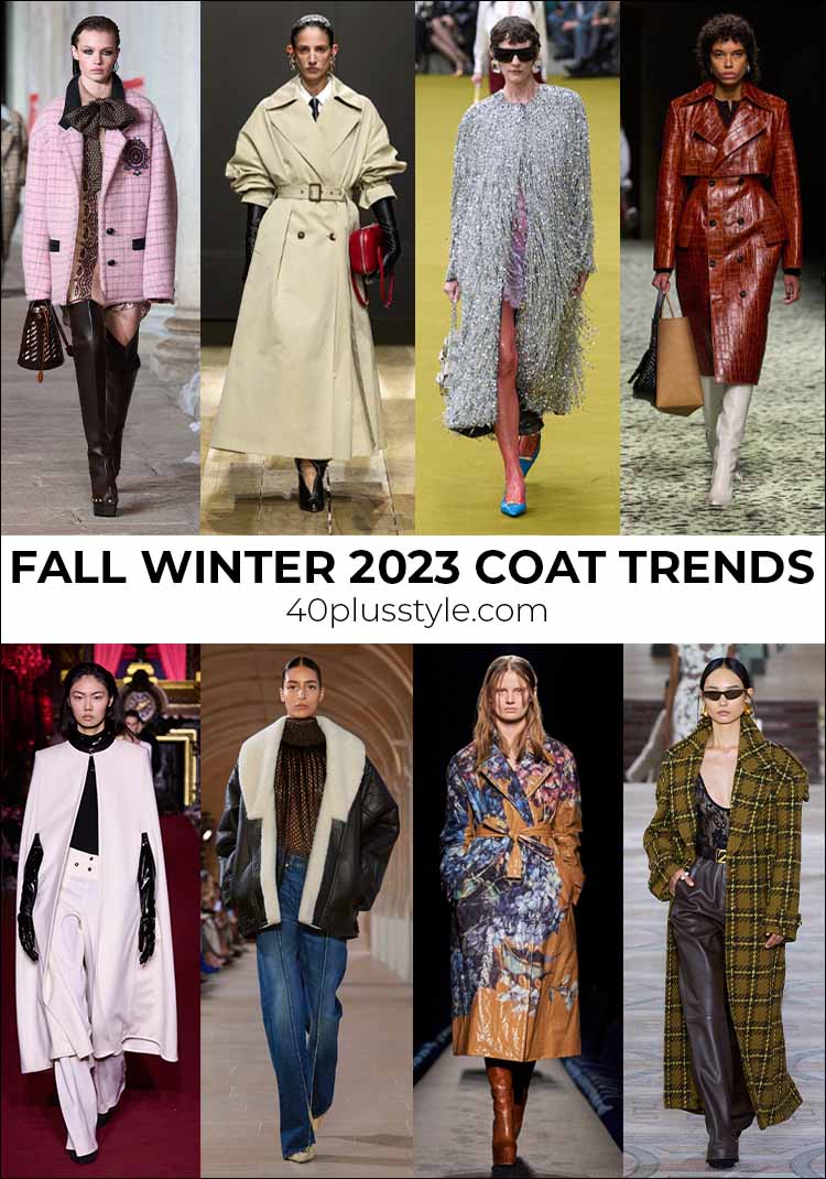 Coats for fall 2023: 13 beautiful coat trends to update your outerwear for the new season | 40plusstyle.com