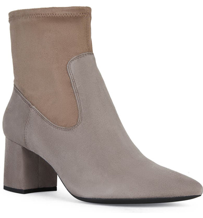 Geox Bigliana Pointed Toe Bootie | 40plusstyle.com