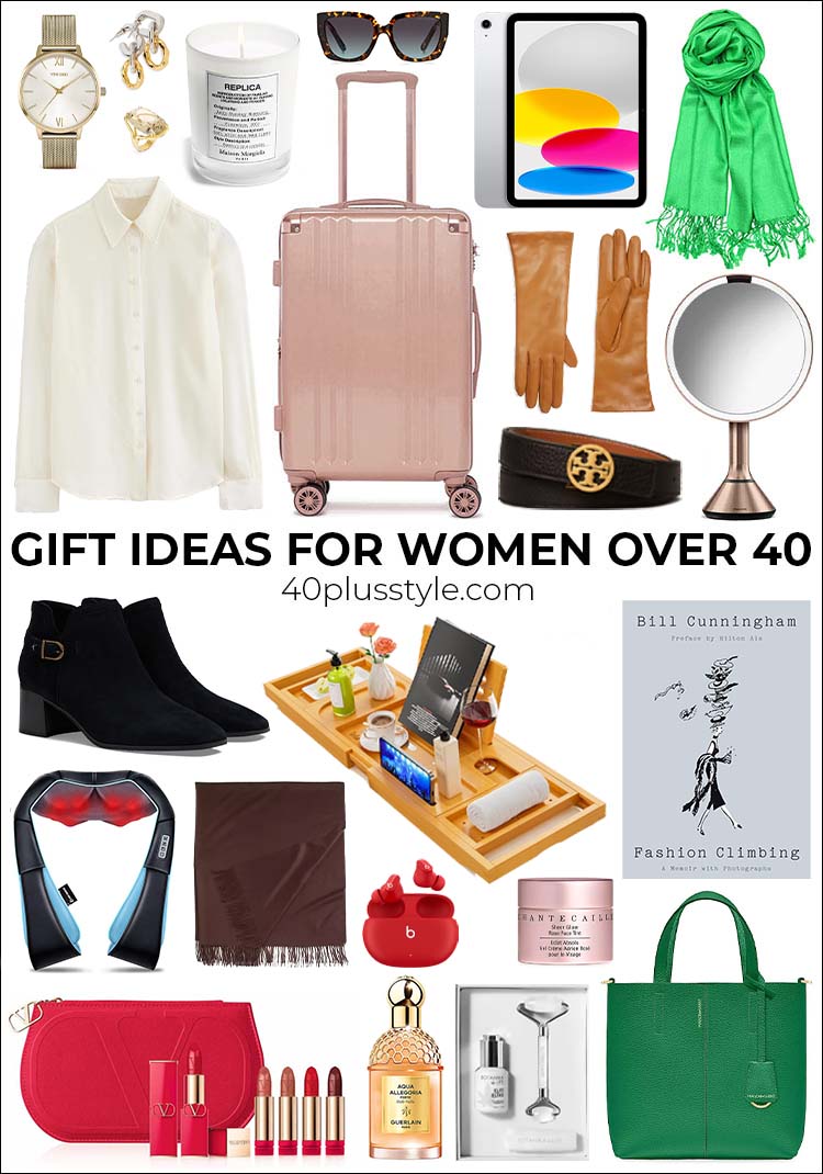 Holiday gift guide: The best gift ideas for women over 40 | 40plusstyle.com