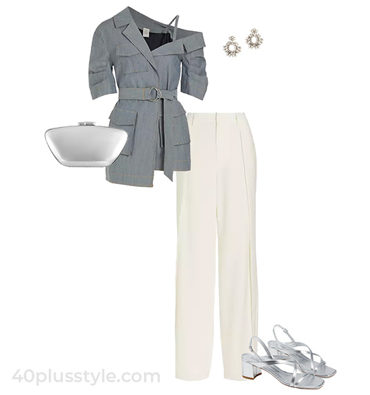 Glamorous style personality | 40plusstyle.com