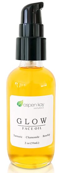 Glow - Turmeric & Rosehip Face Oil | 40plusstyle.com