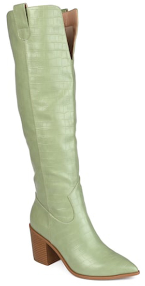 Journee Collection Therese Extra Wide Calf Boot | 40plusstyle.com