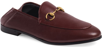 Gucci 'Brixton' Horsebit Convertible Loafer | 40plusstyle.com