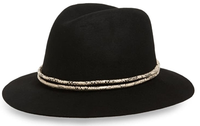 Halogen panama hat | 40plusstyle.com