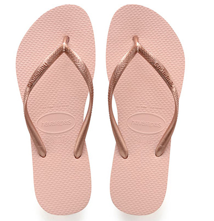 Havaianas Slim Flip Flops | 40plusstyle.com