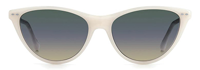 Isabel Marant 58mm Gradient Cat Eye style | 40plusstyle.com