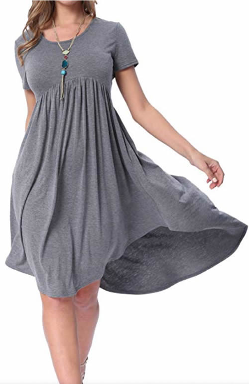 High low dress | 40plusstyle.com