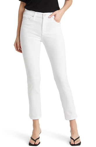 AG Mari High Waist Crop Jeans | 40plusstyle.com