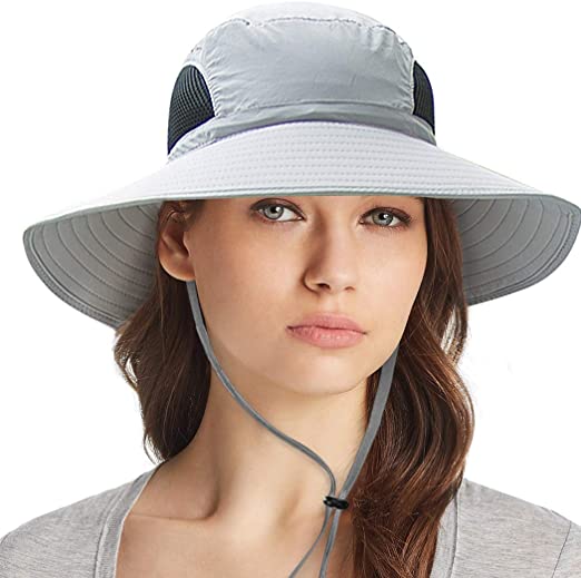 Ordenado Outdoor Waterproof Sun Hat | 40plusstyle.com