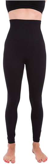 Homma high waist compression slimming leggings | 40plusstyle.com