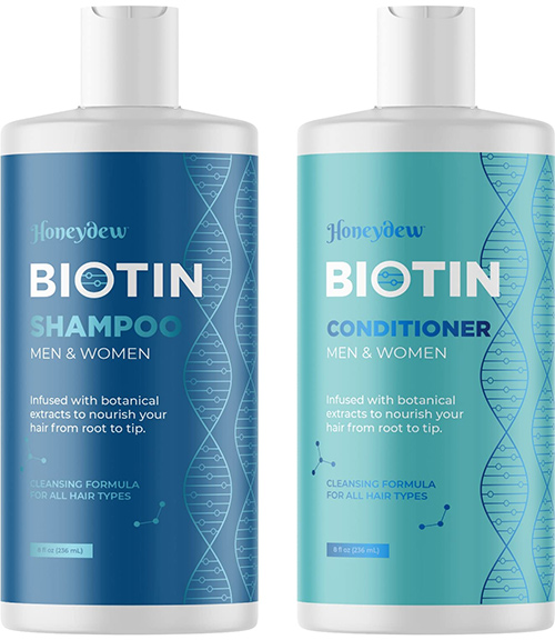 Honeydew Volumizing Biotin Shampoo and Conditioner Set | 40plusstye.com