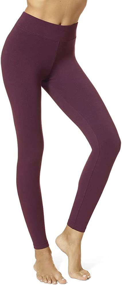 HUE Cotton Ultra Leggings | 40plusstyle.com