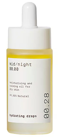 Mid/night 00.00 Hydrating Drops 00.28 | 40plusstyle.com