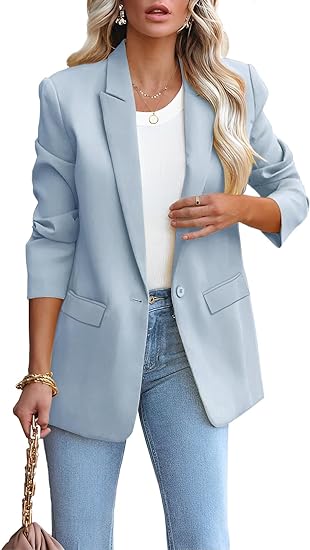 LCRRRN Blazer | 40plusstyle.com